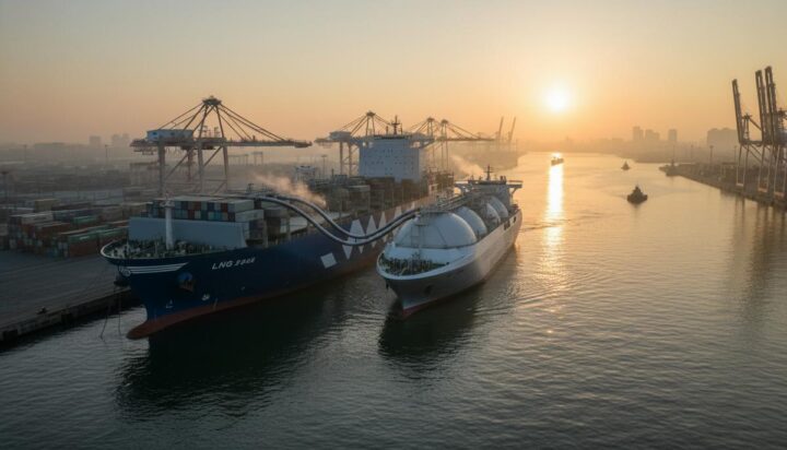 Maersk и Avenir LNG договорились о поставках био-СПГ для нового флота