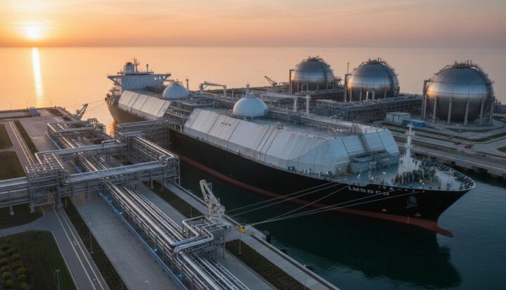 GTT спроектирует танки для нового СПГ-танкера для европейского заказчика