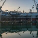 Seatrium конвертирует восьмой СПГ-танкер в плавучую установку для Karpowership