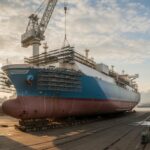 Японская верфь получила лицензию GTT на ремонт современных СПГ-танкеров