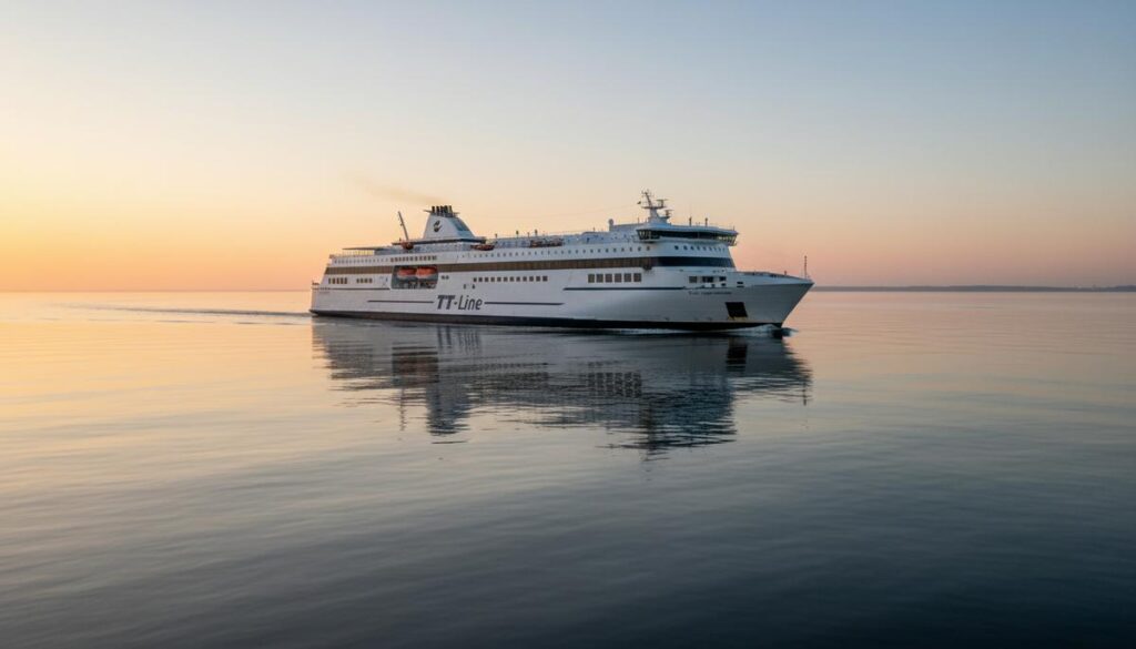 Паромы TT-Line в Балтийском море перешли на био-СПГ для снижения выбросов CO2