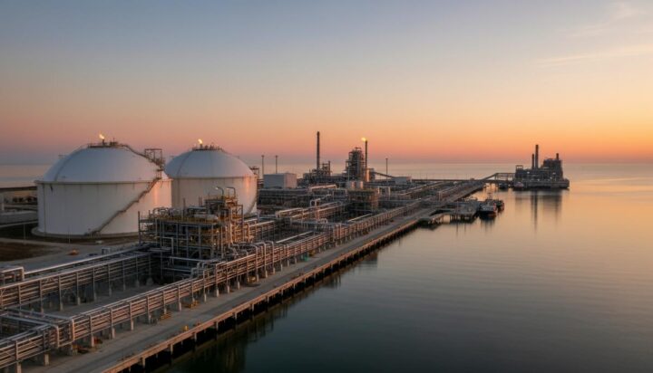 Texas LNG и Kiewit подписали контракт на строительство СПГ-терминала в Техасе