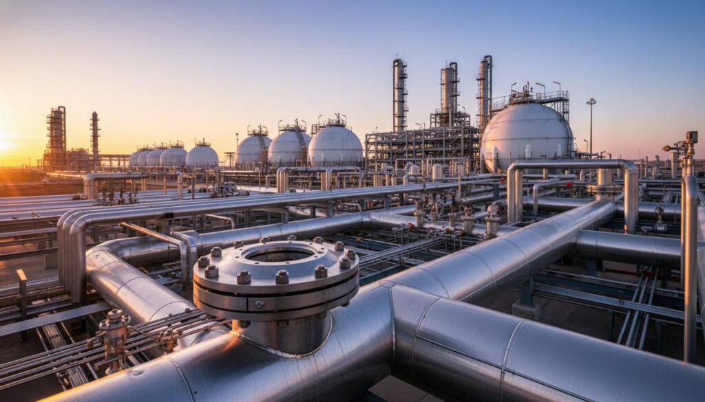 СПГ-завод в Техасе получит новое оборудование для защиты производства