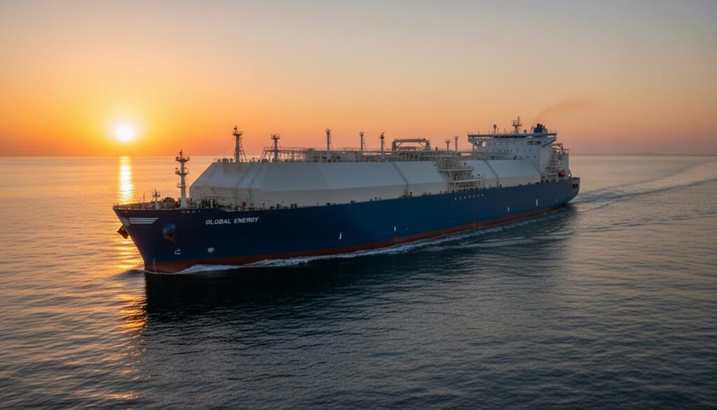 Японская MOL и V.Group укрепляют партнерство в сфере управления СПГ-танкерами