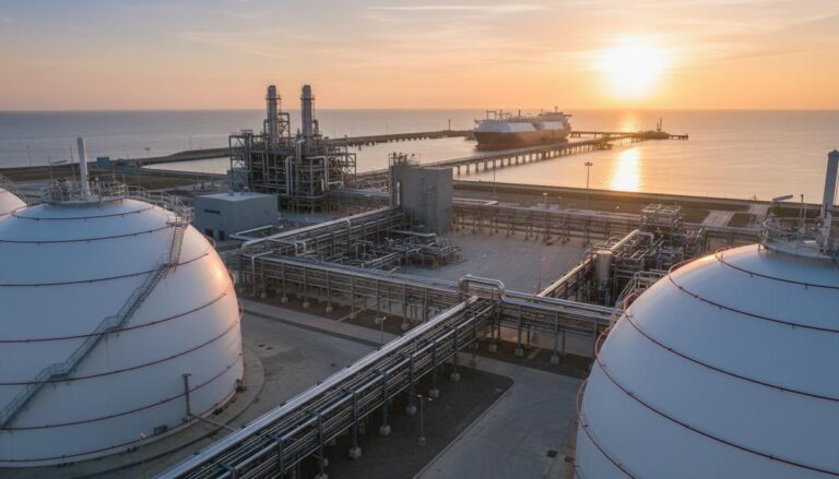 Argent LNG подала заявку на экспорт 25 млн тонн СПГ с нового терминала в США