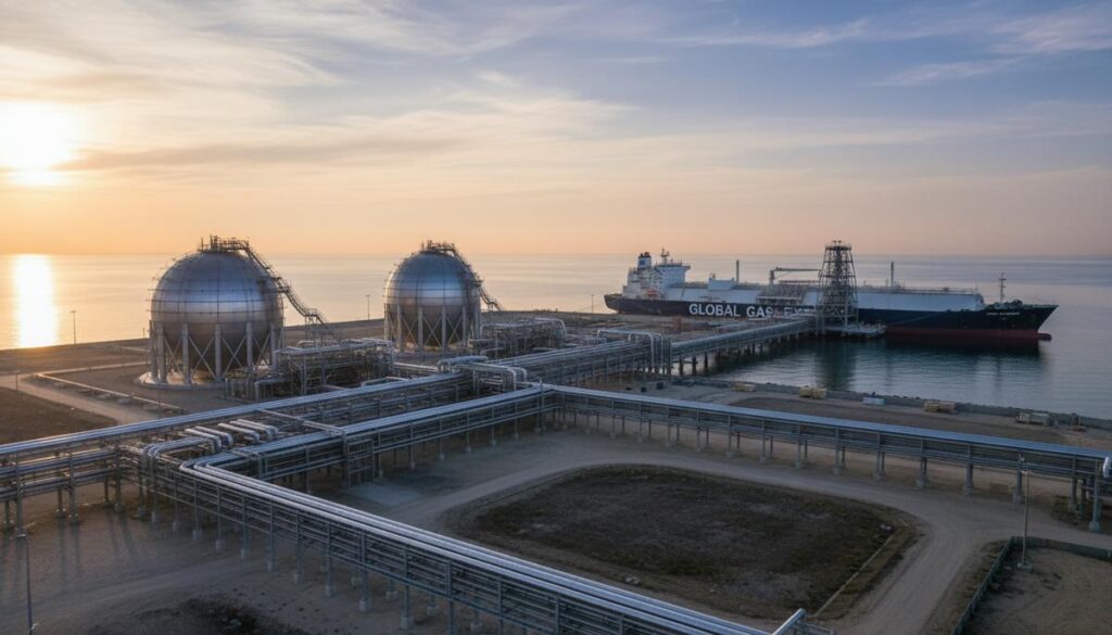 США одобрили увеличение экспорта СПГ с терминала Plaquemines в Луизиане