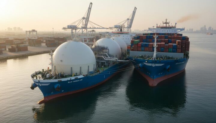 NYK Line купит 50% акций оператора СПГ-бункеровки Avenir LNG у Stolt-Nielsen