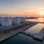 Порт Роттердама расширяет инфраструктуру для хранения СПГ