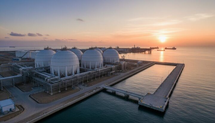 Порт Роттердама расширяет инфраструктуру для хранения СПГ