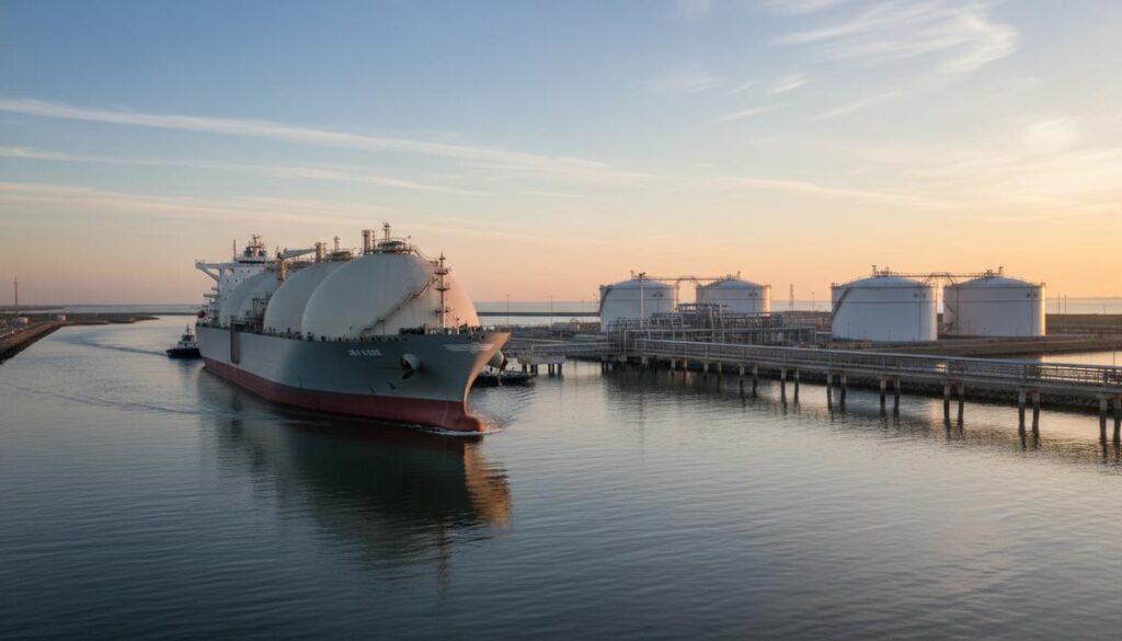 Япония и Южная Корея усиливают сотрудничество в сфере СПГ для энергобезопасности