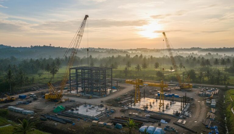 В Индонезии началось строительство СПГ-завода при участии китайской компании