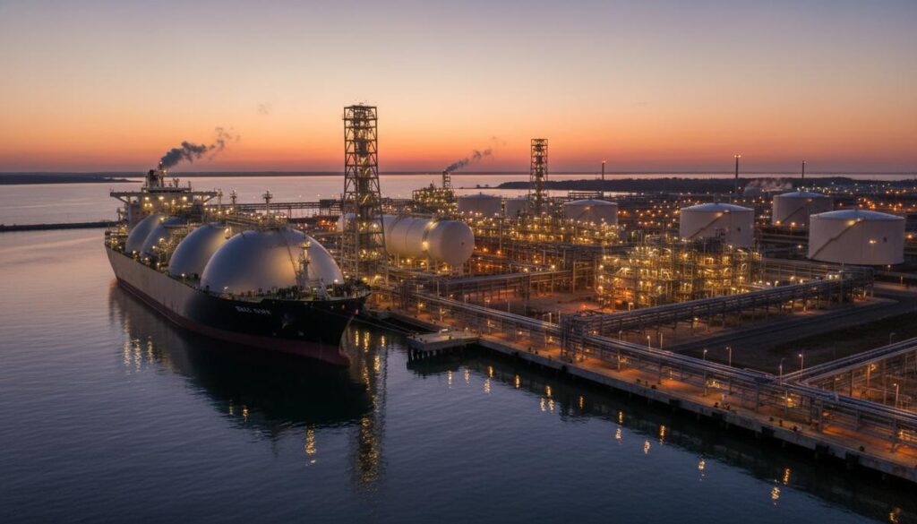 Япония и Южная Корея укрепляют сотрудничество в сфере СПГ