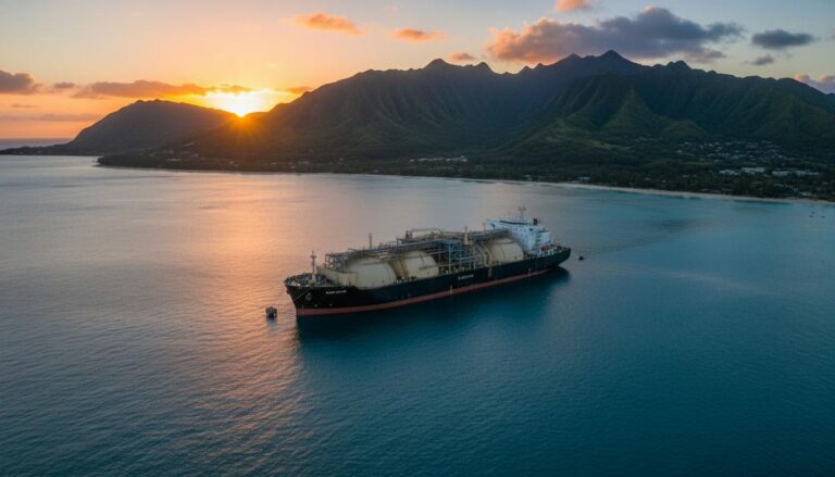 Японская JERA предложила Гавайям проект по замене нефтяной генерации на СПГ