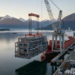 В Канаде доставили ключевой модуль для первого в мире СПГ-завода с нулевым выбросом