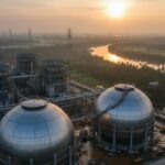 Вьетнам подписал соглашение о подключении СПГ-электростанции мощностью 3200 МВт