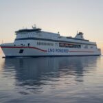 Исследование: СПГ-паромы Brittany Ferries выделяют меньше метана, чем считалось