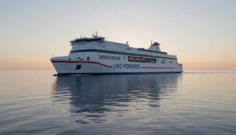 Исследование: СПГ-паромы Brittany Ferries выделяют меньше метана, чем считалось