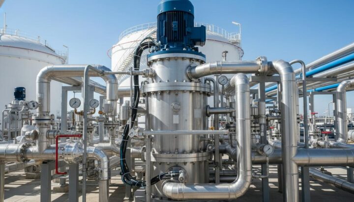 Новая технология сократила потребление воды на заводе СПГ в США почти на 100%