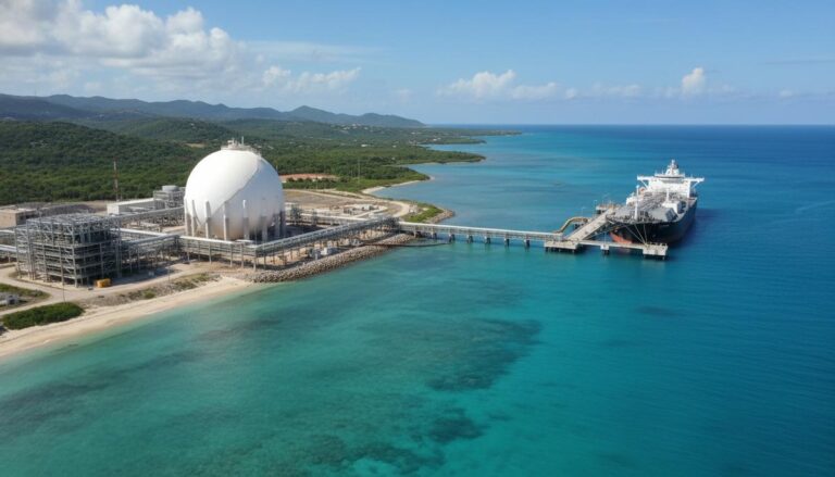 Экспорт СПГ из США в Карибский регион достиг рекордных отметок