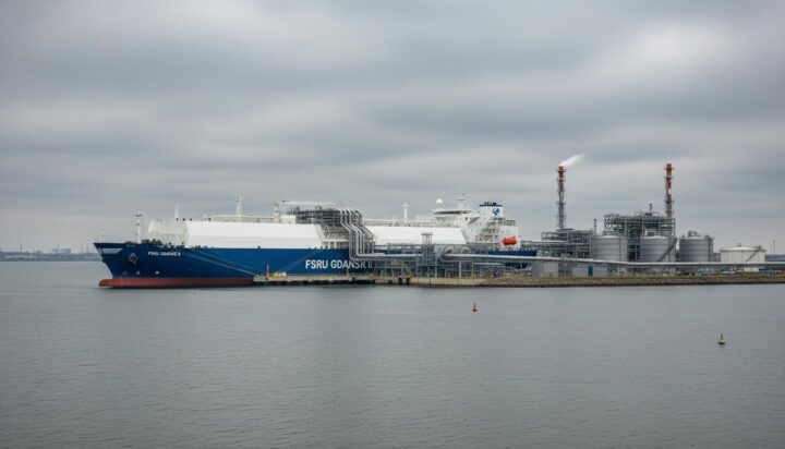 Польша планирует удвоить мощности СПГ-терминала в Гданьске для энергобезопасности