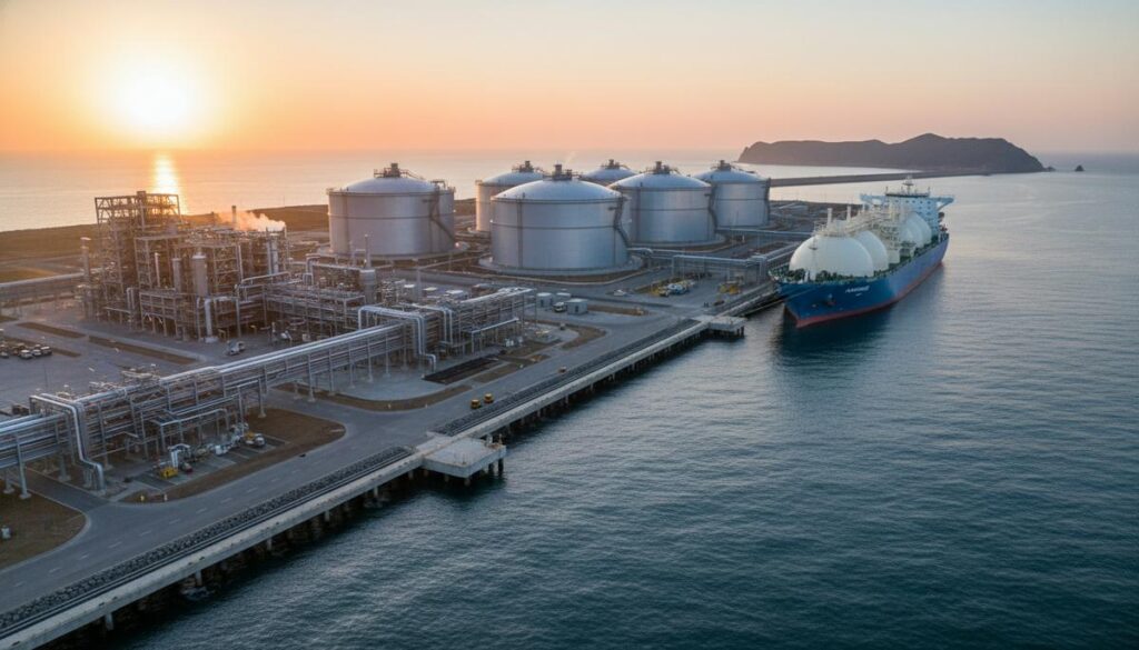 Проект Texas LNG: ключевые модули для нового завода СПГ построят в Техасе