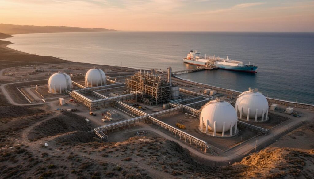 Проект СПГ Sempra в Мексике получил отсрочку на экспорт газа из США