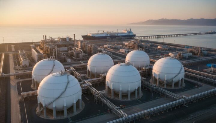 TotalEnergies прекращает ветровые проекты в США ради инвестиций в СПГ