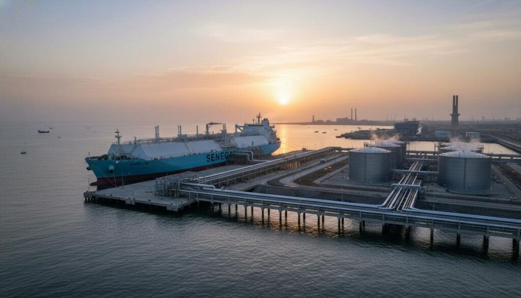 Испанская Reganosa возглавит строительство СПГ-терминала в Сенегале