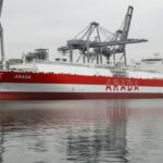 ADNOC L&S получила пятый из шести новых СПГ-танкеров «Арада» из Китая