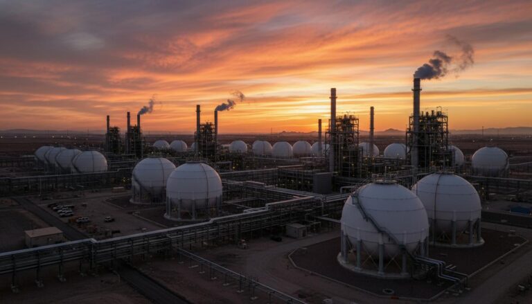 Удары по заводам СПГ на Ближнем Востоке угрожают мировым поставкам