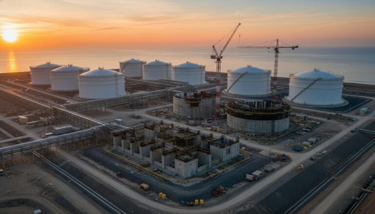 Японские компании расширят крупный СПГ-терминал в Сакаиде из-за роста спроса