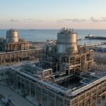 Во Вьетнаме началось строительство крупной СПГ-электростанции мощностью 1200 МВт