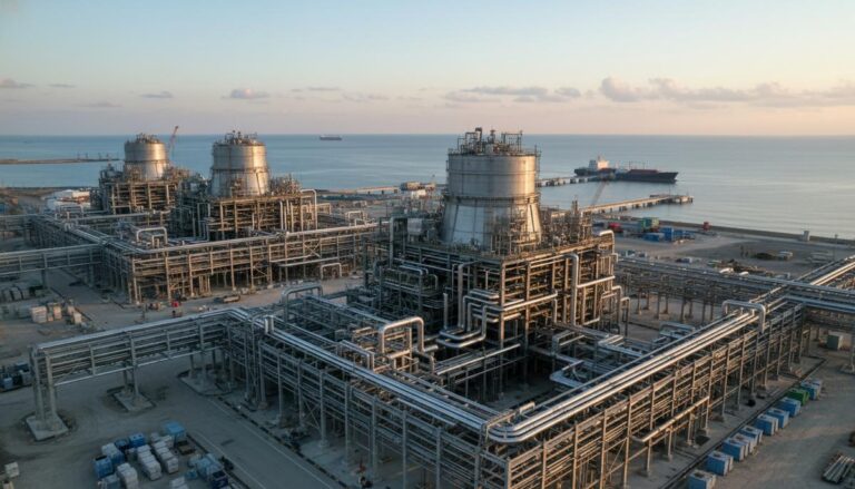 Во Вьетнаме началось строительство крупной СПГ-электростанции мощностью 1200 МВт