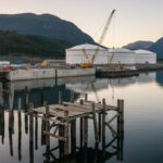 LNG Canada начинает новый этап строительства морского терминала
