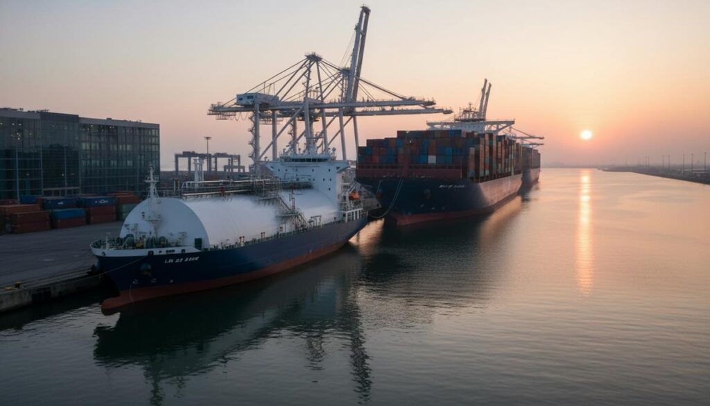 Европейское судоходство получит «зеленый» метан по новому соглашению с 2028 года