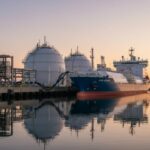 В порту Клайпеды состоялась первая в Европе совместная заправка судна био-СПГ