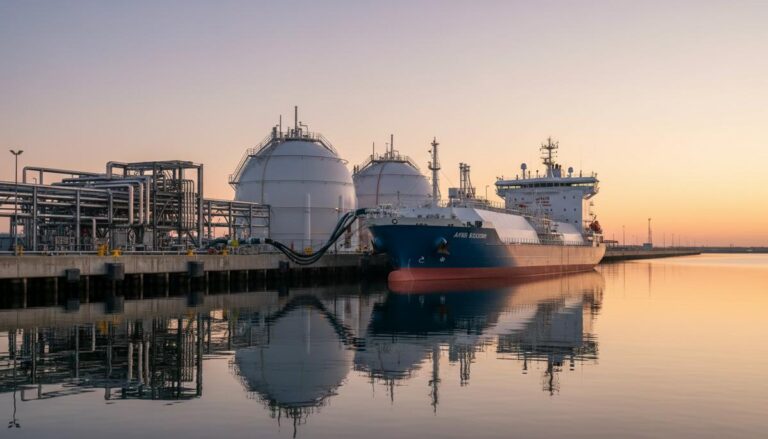 В порту Клайпеды состоялась первая в Европе совместная заправка судна био-СПГ