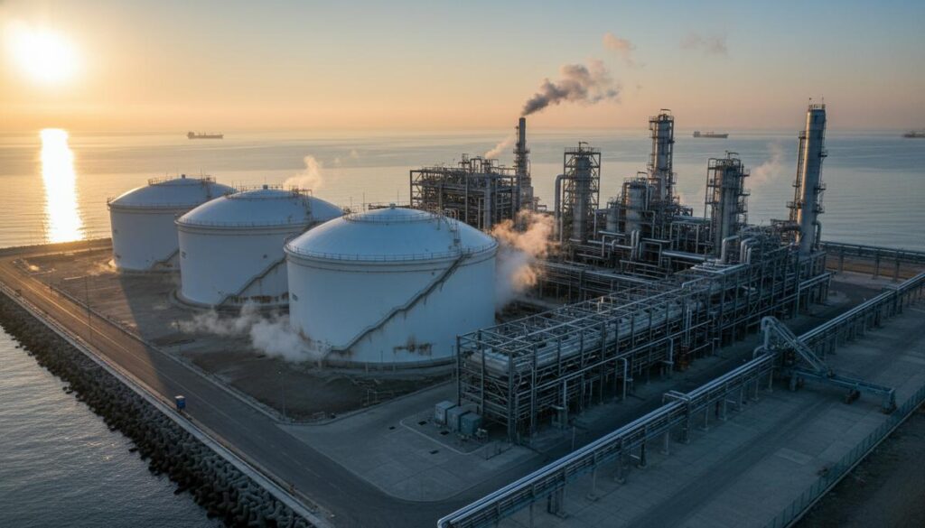 Завод Golden Pass LNG в США начал производство сжиженного природного газа