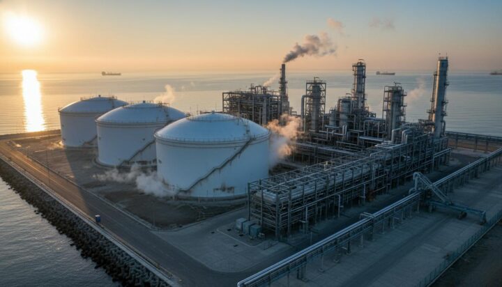 Завод Golden Pass LNG в США начал производство сжиженного природного газа