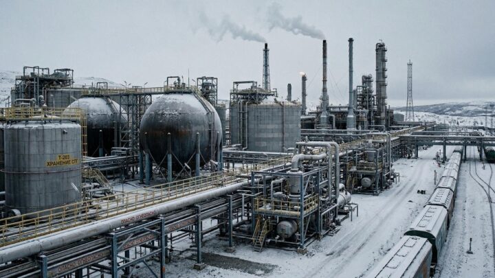 Производство СПГ в России выросло на 7,3% с начала года