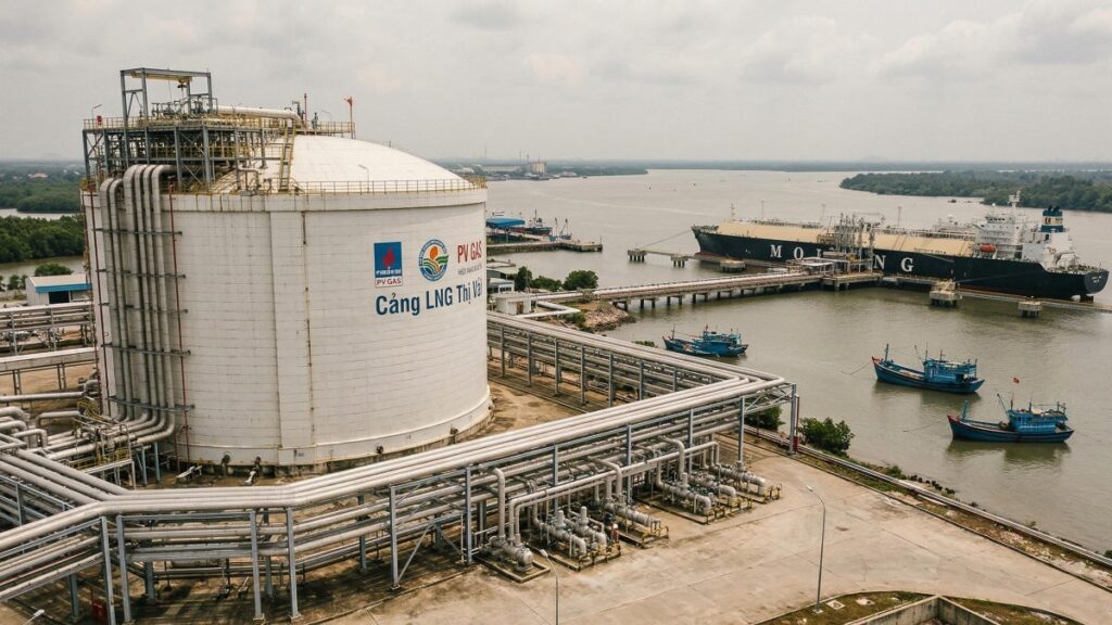 Российский &laquo;Новатэк&raquo; договорился о поставках СПГ во Вьетнам