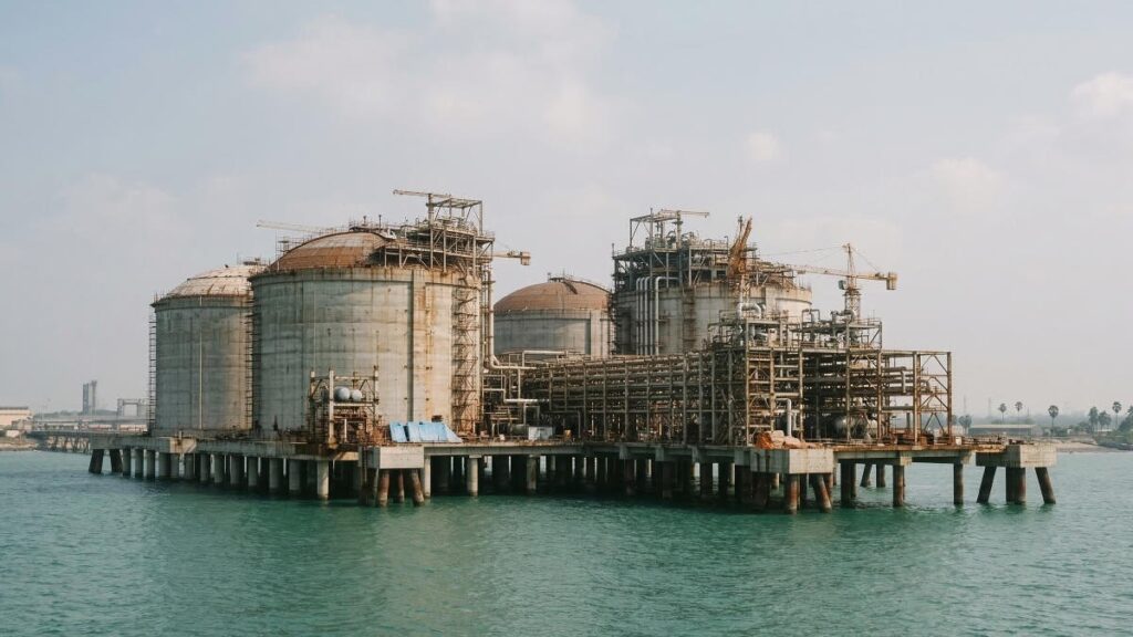 Газовая иллюзия: почему новые терминалы СПГ в Азии рискуют остаться пустыми