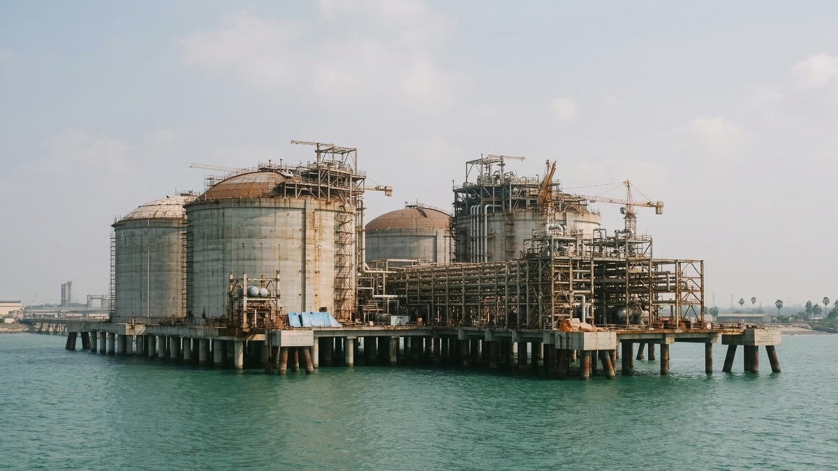 Газовая иллюзия: почему новые терминалы СПГ в Азии рискуют остаться пустыми