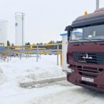 Белорусский СПГ-грузовик выходит на дальневосточные трассы