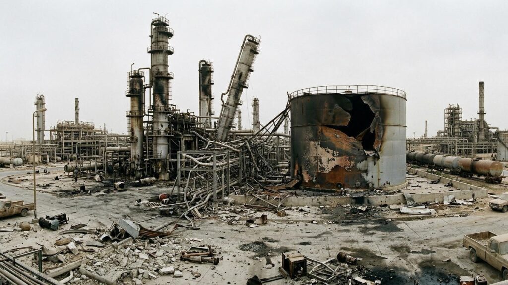 Дефицит турбин тормозит восстановление заводов СПГ в Катаре