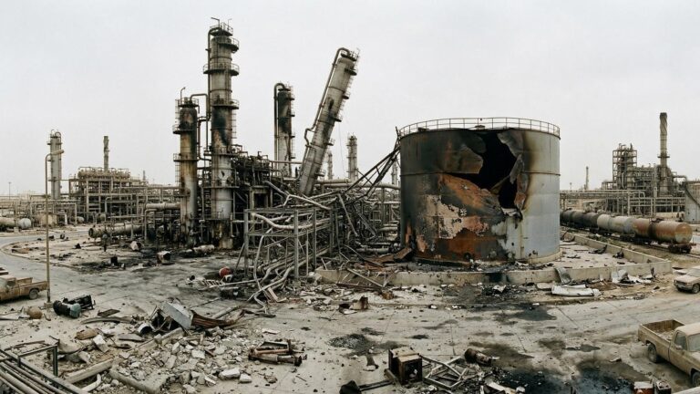 Дефицит турбин тормозит восстановление заводов СПГ в Катаре