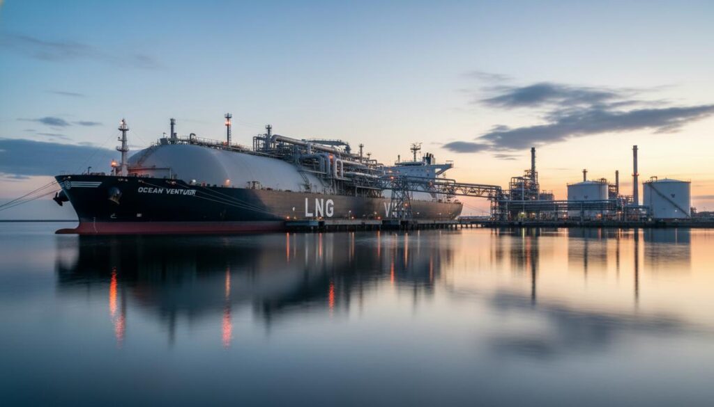 Gasfin взяла на себя коммерческое управление тремя СПГ-терминалами в Германии