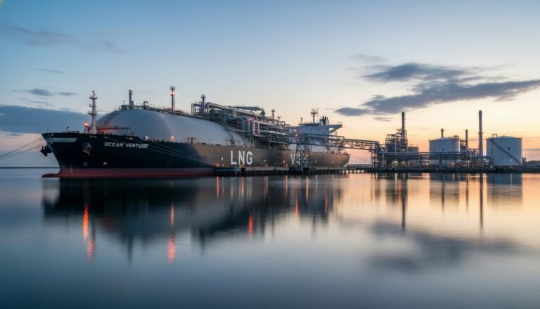 Gasfin взяла на себя коммерческое управление тремя СПГ-терминалами в Германии