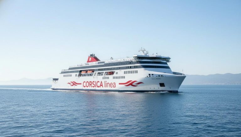 CORSICA linea получила второе судно на СПГ для маршрутов в Средиземноморье