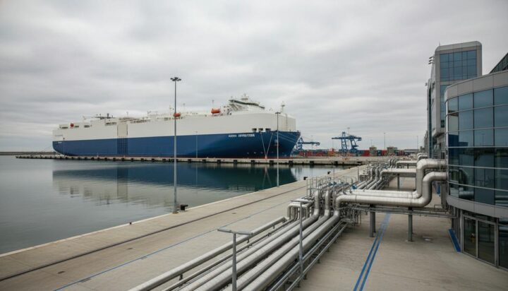 Японская «K» LINE переводит флот на био-СПГ для снижения выбросов CO2